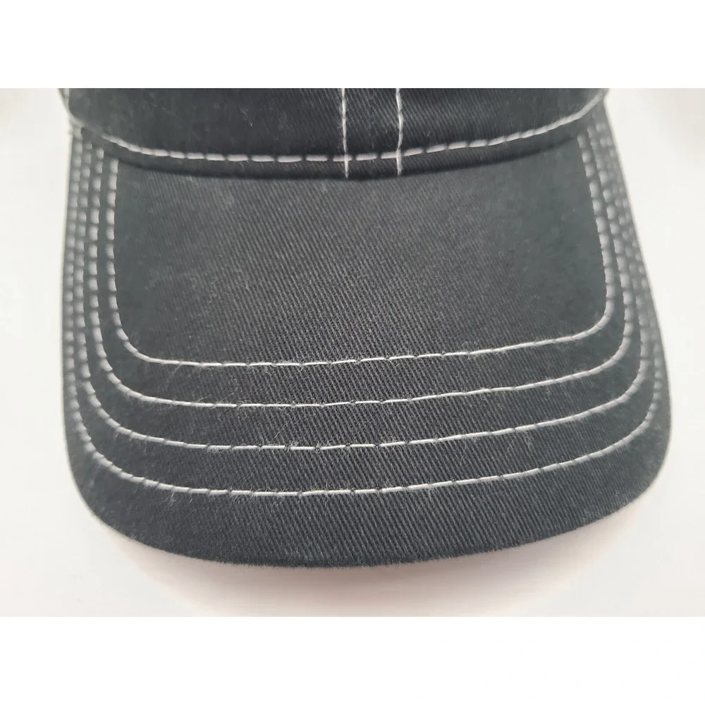 Royal St Augustine Golf & Country Club Pukka Adjustable Hat Cap Men Women Black